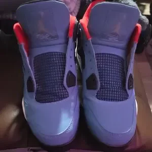 Jordan | Shoes | Jordan Blue And Red Athletic Shoes With  display picture 3